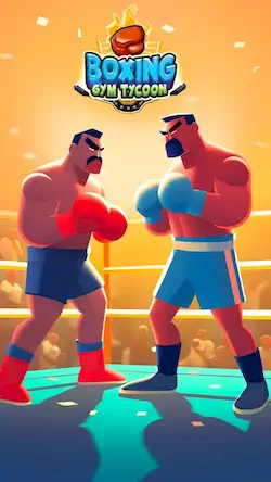 Скачать Boxing Gym Tycoon 3D:Idle Game [Взлом Много денег и МОД Меню] версия 0.7.7 на Андроид