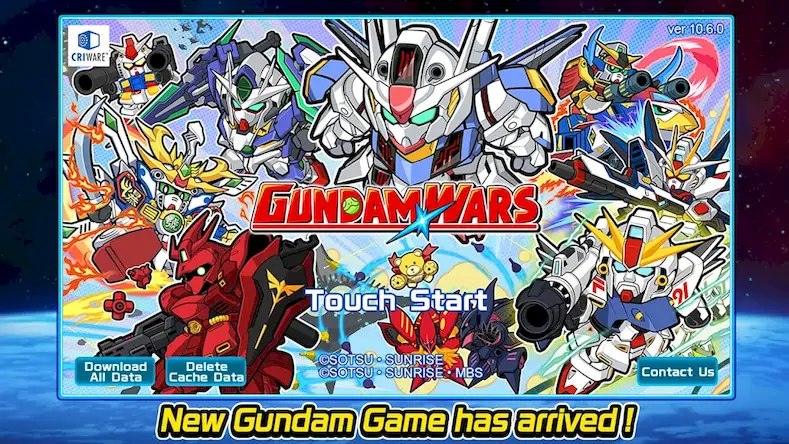 Скачать LINE: Gundam Wars [Взлом Много денег и МОД Меню] версия 1.5.7 на Андроид