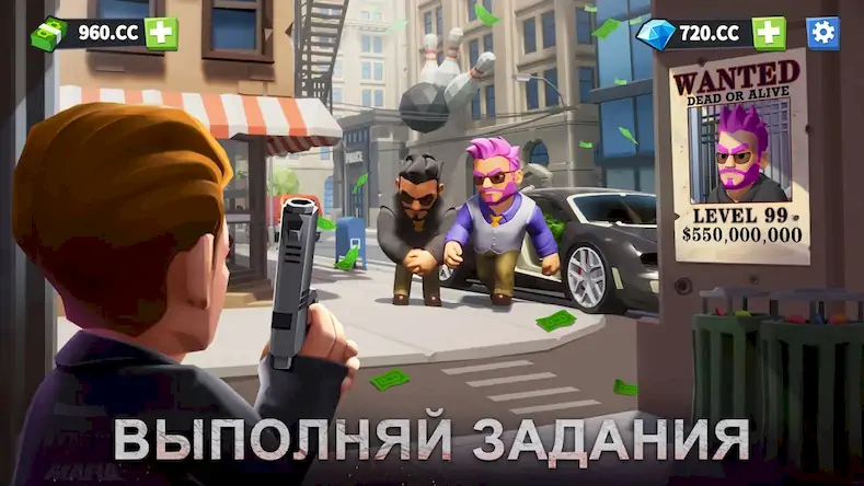 Скачать Idle Mafia [Взлом на деньги и МОД Меню] версия 1.9.1 на Андроид