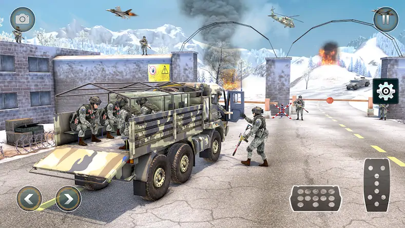 Скачать симулятор вождения : War Games [Взлом Много монет и МОД Меню] версия 1.5.7 на Андроид
