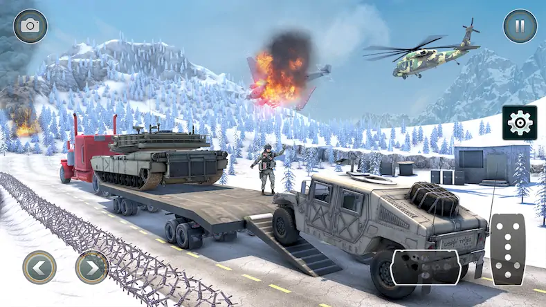 Скачать симулятор вождения : War Games [Взлом Много монет и МОД Меню] версия 1.5.7 на Андроид