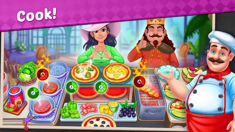 Скачать My Cafe Shop : Cooking Games [Взлом Много монет и МОД Меню] версия 0.2.4 на Андроид