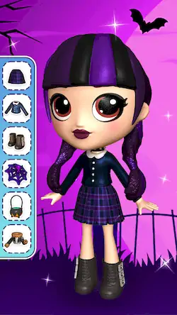 Скачать Go! Dolliz: 3D Doll Dress Up [Взлом Бесконечные деньги и МОД Меню] версия 0.8.4 на Андроид