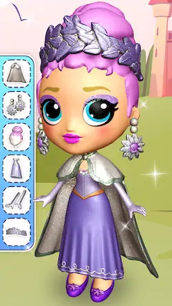 Скачать Go! Dolliz: 3D Doll Dress Up [Взлом Бесконечные деньги и МОД Меню] версия 0.8.4 на Андроид