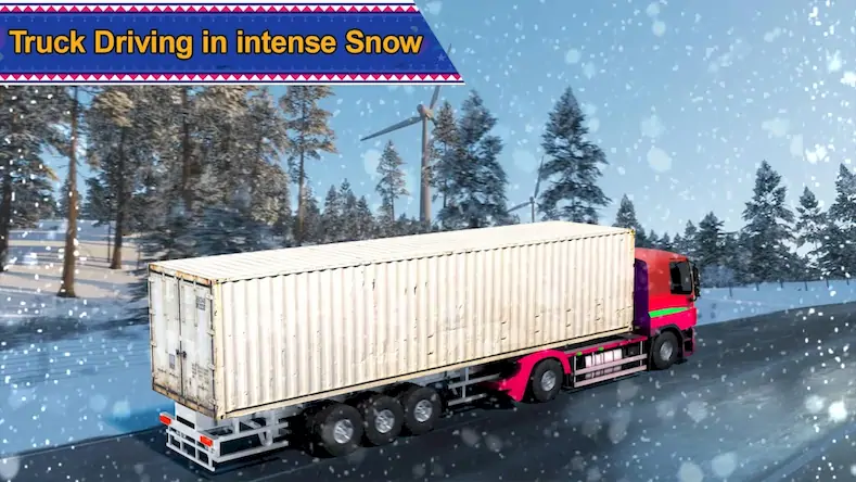 Скачать Pak Truck Driver 2 [Взлом Много денег и МОД Меню] версия 1.6.5 на Андроид