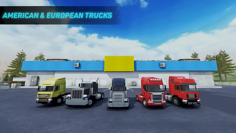 Скачать Truck Driver : Heavy Cargo [Взлом Бесконечные монеты и МОД Меню] версия 1.2.4 на Андроид