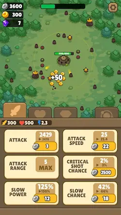 Скачать Idle Fortress Tower Defense [Взлом Много монет и МОД Меню] версия 0.4.9 на Андроид