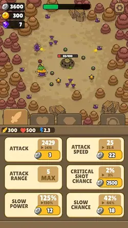 Скачать Idle Fortress Tower Defense [Взлом Много монет и МОД Меню] версия 0.4.9 на Андроид