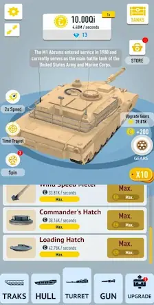Скачать Idle Tanks 3D Model Builder [Взлом Много денег и МОД Меню] версия 2.3.4 на Андроид