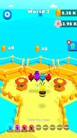 Скачать Bee Adventure 3D: Honey Island [Взлом на деньги и МОД Меню] версия 2.6.6 на Андроид