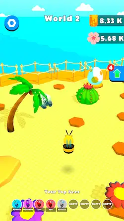 Скачать Bee Adventure 3D: Honey Island [Взлом на деньги и МОД Меню] версия 2.6.6 на Андроид