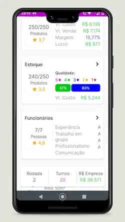 Скачать Ceogame - Simulação de Negócio [Взлом Бесконечные деньги и МОД Меню] версия 2.8.4 на Андроид