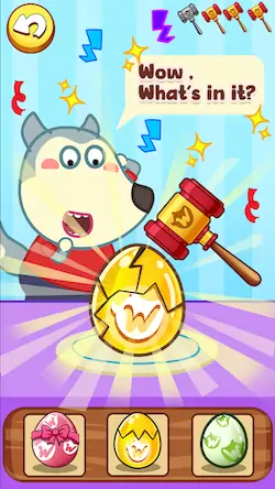 Скачать Wolfoo's Claw Machine [Взлом Бесконечные монеты и МОД Меню] версия 1.2.7 на Андроид