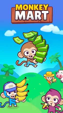 Скачать Monkey Mart [Взлом на деньги и МОД Меню] версия 0.2.1 на Андроид