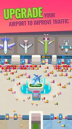 Скачать Tiny Airport [Взлом Много денег и МОД Меню] версия 1.4.2 на Андроид