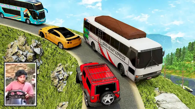 Скачать Tourist Bus Simulator 2018 [Взлом Бесконечные монеты и МОД Меню] версия 1.4.9 на Андроид
