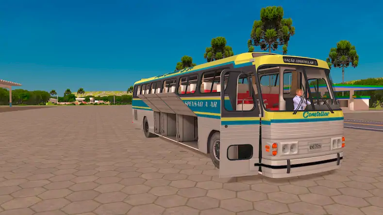 Скачать Bus Sim Brasil [Взлом Много денег и МОД Меню] версия 1.4.2 на Андроид