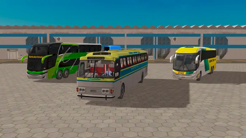 Скачать Bus Sim Brasil [Взлом Много денег и МОД Меню] версия 1.4.2 на Андроид