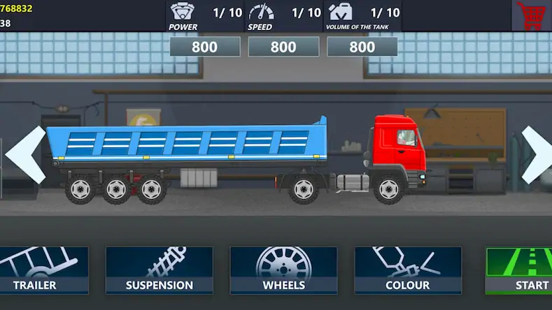 Скачать Trucker Real Wheels: Simulator [Взлом Много денег и МОД Меню] версия 0.4.3 на Андроид