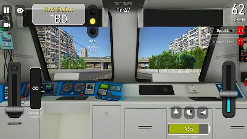 Скачать Indian Local Train Simulator [Взлом Бесконечные деньги и МОД Меню] версия 1.5.9 на Андроид
