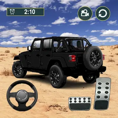 Скачать Бездорожье Симулятор Вождения [Взлом на монеты и МОД Меню] версия 2.5.7 на Андроид