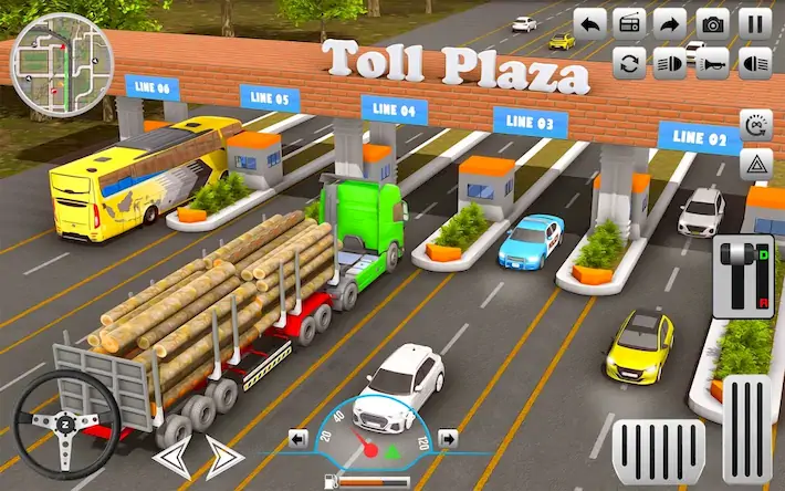 Скачать Zmmy Truck Game: Truck Driver [Взлом на монеты и МОД Меню] версия 1.7.3 на Андроид