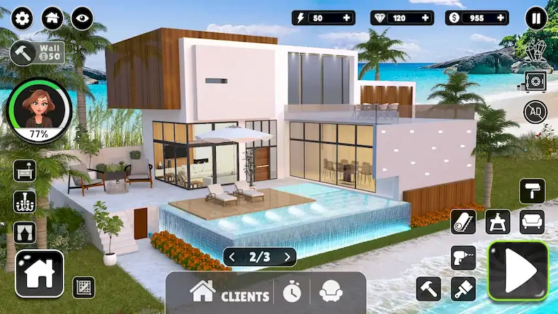 Скачать Игра «Дизайн дома» [Взлом на деньги и МОД Меню] версия 1.8.4 на Андроид