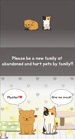 Скачать Be My Family - Dog Cat [Взлом Много денег и МОД Меню] версия 2.2.2 на Андроид
