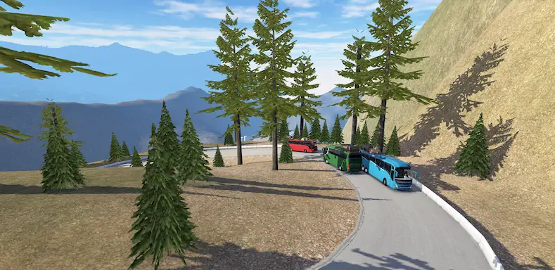 Скачать Bus Simulator : Extreme Roads [Взлом на деньги и МОД Меню] версия 2.3.4 на Андроид