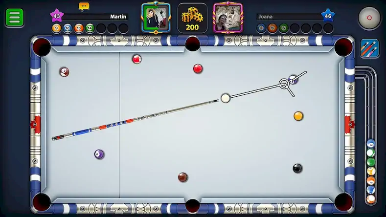 Скачать 8 Ball Pool [Взлом Бесконечные деньги и МОД Меню] версия 0.1.5 на Андроид