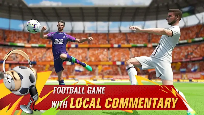 Скачать Total Football - Soccer Game [Взлом Много денег и МОД Меню] версия 0.8.3 на Андроид