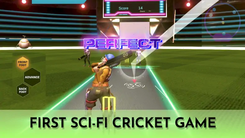 Скачать Cricket Fly - Sports Game [Взлом Бесконечные монеты и МОД Меню] версия 1.7.6 на Андроид