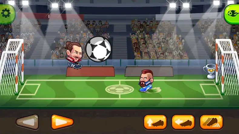 Скачать Head Ball 2 - Игра в футбол [Взлом Много монет и МОД Меню] версия 1.1.9 на Андроид