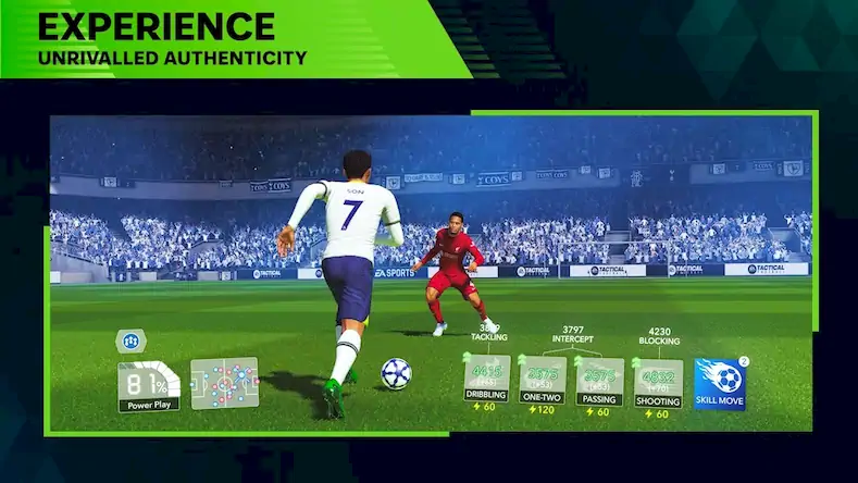 Скачать EA SPORTS FC™ Tactical [Взлом на деньги и МОД Меню] версия 2.5.1 на Андроид