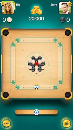 Скачать Carrom Pool: Disc Game [Взлом Бесконечные монеты и МОД Меню] версия 1.7.3 на Андроид