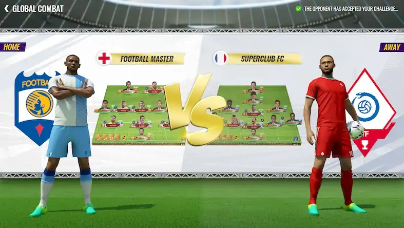 Скачать Football Master 2-Soccer Star [Взлом Бесконечные монеты и МОД Меню] версия 0.6.7 на Андроид