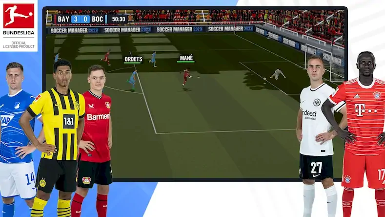 Скачать Soccer Manager 2023 - Футбол [Взлом на монеты и МОД Меню] версия 2.4.4 на Андроид