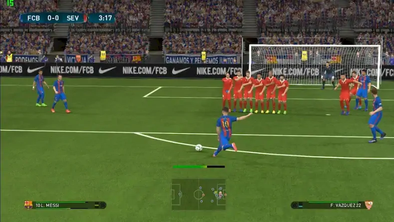 Скачать Dream Perfect Soccer League 20 [Взлом на монеты и МОД Меню] версия 1.1.7 на Андроид