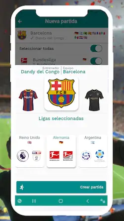 Скачать Superkickoff - Soccer manager [Взлом Бесконечные деньги и МОД Меню] версия 0.8.8 на Андроид