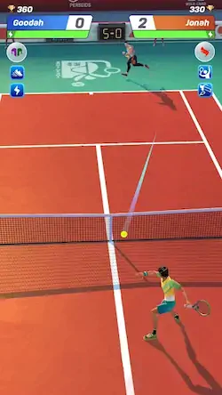 Скачать Tennis Clash: онлайн-игра [Взлом Бесконечные деньги и МОД Меню] версия 1.4.9 на Андроид