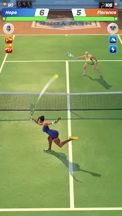 Скачать Tennis Clash: онлайн-игра [Взлом Бесконечные деньги и МОД Меню] версия 1.4.9 на Андроид