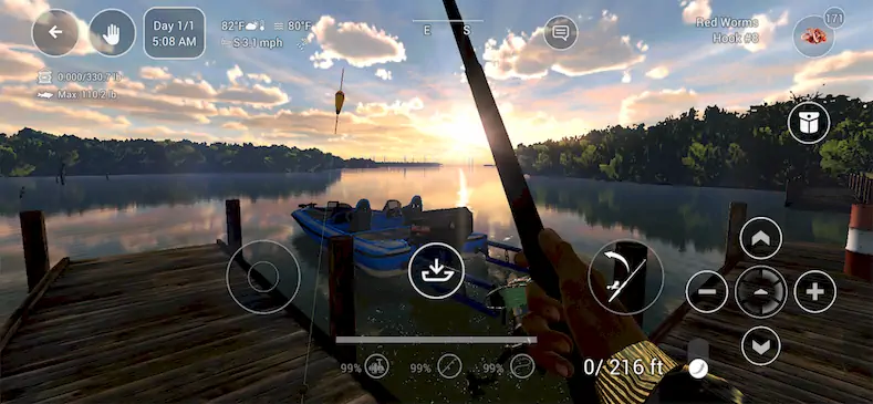 Скачать Fishing Planet [Взлом на монеты и МОД Меню] версия 1.7.4 на Андроид