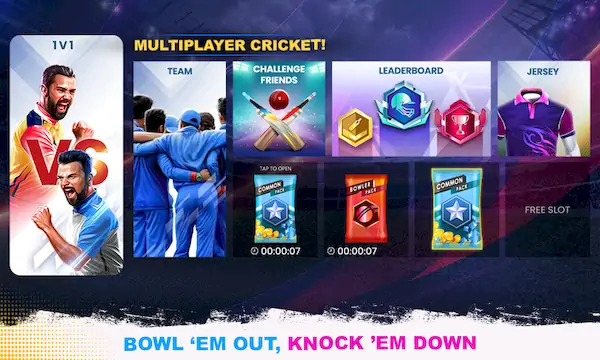 Скачать Sachin Saga Pro Cricket [Взлом Много денег и МОД Меню] версия 2.6.2 на Андроид