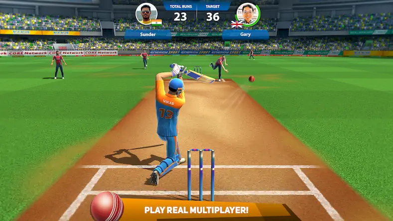 Скачать Cricket League [Взлом Бесконечные монеты и МОД Меню] версия 2.5.1 на Андроид
