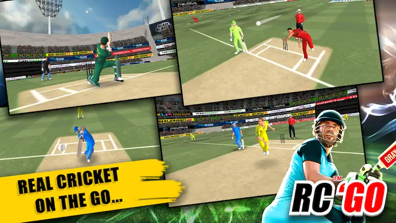 Скачать Real Cricket™ GO [Взлом на монеты и МОД Меню] версия 2.6.6 на Андроид