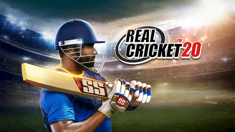 Скачать Real Cricket™ 20 [Взлом Много денег и МОД Меню] версия 2.5.4 на Андроид