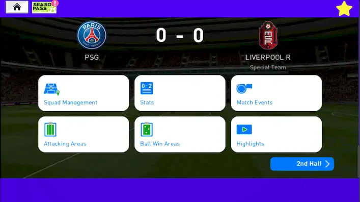 Скачать PESfOOTBALL MOBILE 2023 [Взлом на монеты и МОД Меню] версия 2.6.9 на Андроид