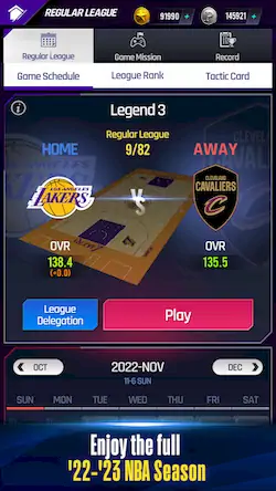 Скачать NBA NOW 23 [Взлом Много монет и МОД Меню] версия 1.6.4 на Андроид