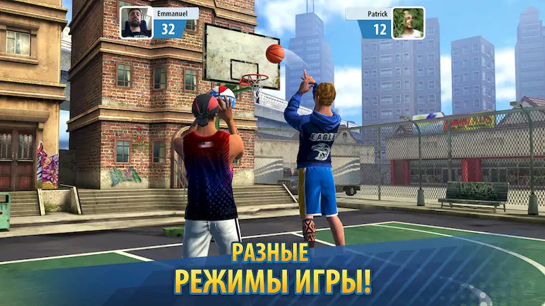 Скачать Basketball Stars [Взлом на монеты и МОД Меню] версия 0.7.8 на Андроид