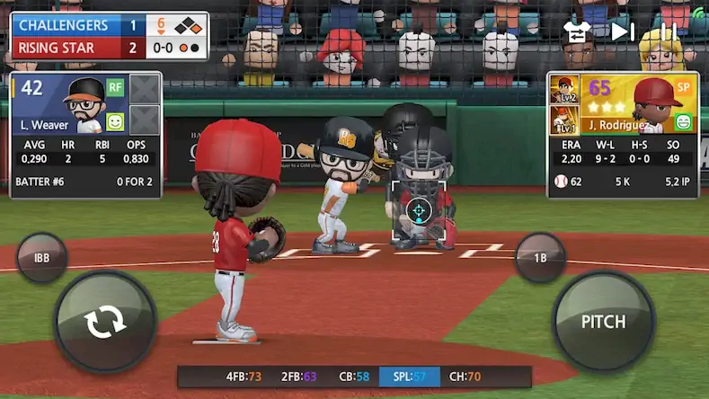 Скачать BASEBALL 9 [Взлом Много монет и МОД Меню] версия 1.9.7 на Андроид